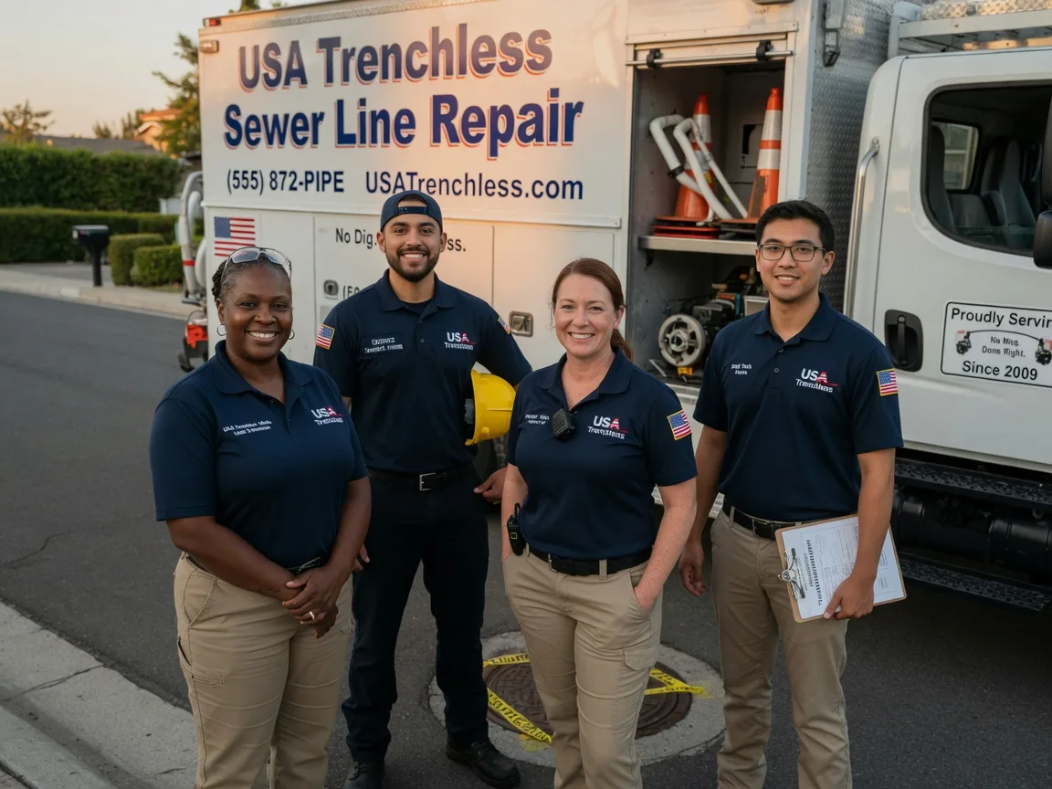 Sewer Line Repair company in Johnston City, IL