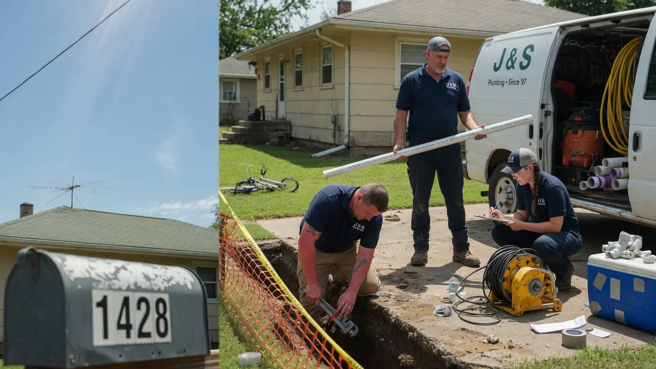 Sewer Line Repair in Johnston City, IL near me